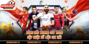 Bảng Đấu World Cup 2026 - Cập Nhật Dữ Liệu Chi Tiết