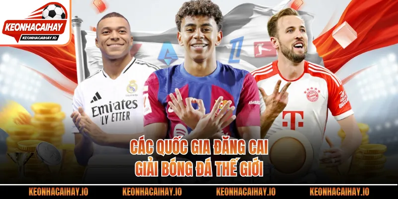 Các quốc gia đăng cai giải bóng đá thế giới