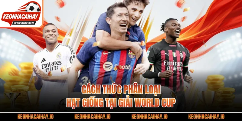 Cách thức phân loại hạt giống tại giải world cup