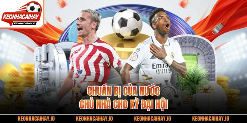 Chuẩn bị của nước chủ nhà cho kỳ đại hội