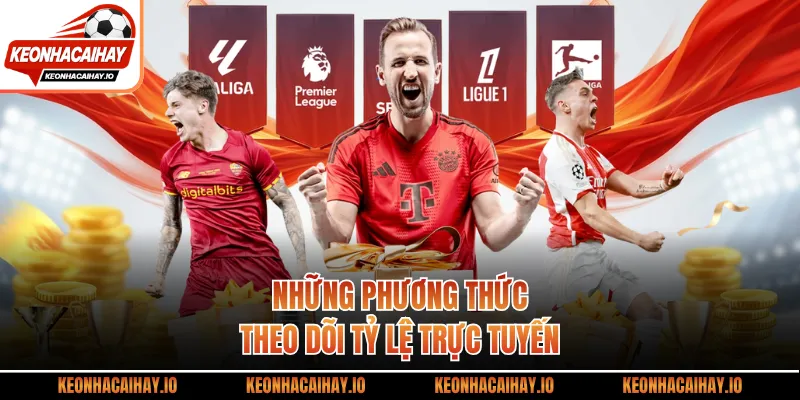 Những phương thức theo dõi tỷ lệ trực tuyến