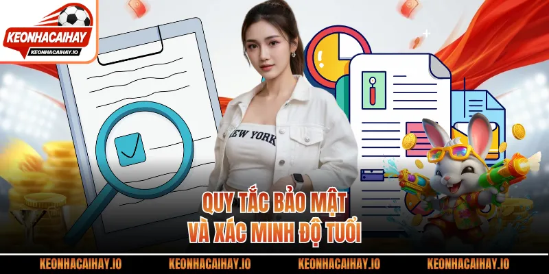Quy tắc bảo mật và xác minh độ tuổi
