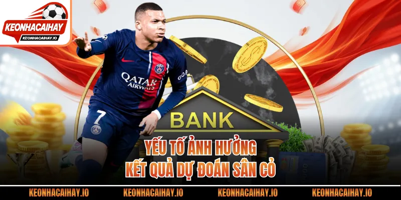 Yếu tố ảnh hưởng kết quả dự đoán sân cỏ