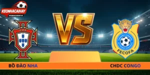 Bồ Đào Nha vs CHDC Congo - Cuộc Đọ Sức Đầy Gay Cấn
