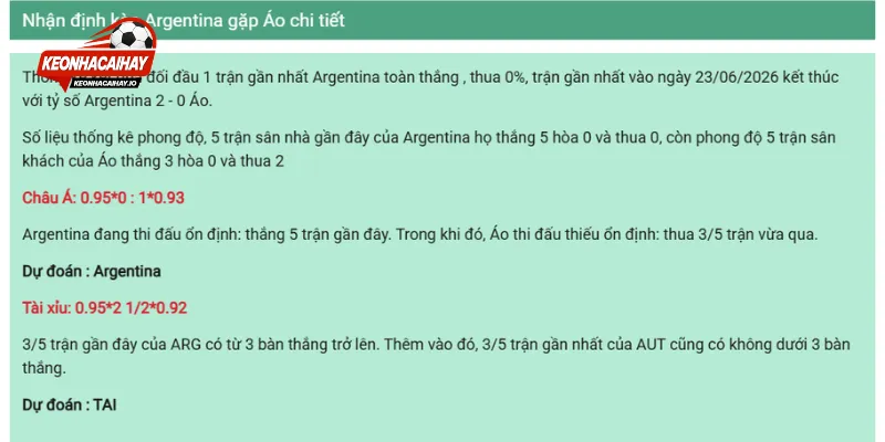 Cách theo dõi những nhận định chuyên môn sâu