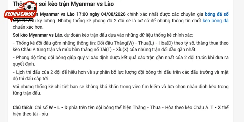 Đánh giá tỷ lệ chấp bóng đá vòng bảng