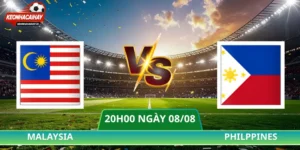 Nhận Định Malaysia Vs Philippines - 20h00 Ngày 08/08/2026