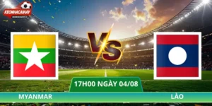 Nhận Định Myanmar Vs Lào - 17h00 Ngày 04/08 ASEAN Cup 2026