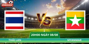 Soi Kèo Thái Lan Vs Myanmar - 20h00 Ngày 08/08 ASEAN Cup 2026