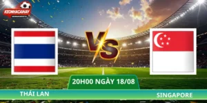 Nhận Định Thái Lan Vs Singapore - 20h00 Ngày 18/08 Asean Cup