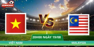 Soi Kèo Việt Nam Vs Malaysia - 20h00 Ngày 19/08 Asean Cup 2026